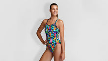 Load image into Gallery viewer, Womens Diamond Back One Piece Paper Cut
