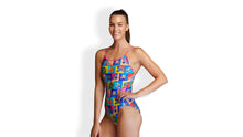 Load image into Gallery viewer, Womens Diamond Back One Piece Rat Pack
