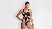 Load image into Gallery viewer, Womens Diamond Back One Piece Rose Garden
