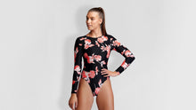 Load image into Gallery viewer, Womens Long Shot One Piece Rose Garden

