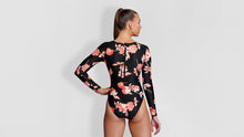 Load image into Gallery viewer, Womens Long Shot One Piece Rose Garden
