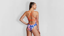 Load image into Gallery viewer, Womens Strapped In One Piece Different Strokes
