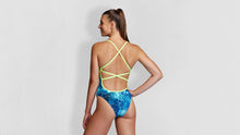 Load image into Gallery viewer, Womens Strapped In One Piece Wild Winter
