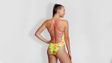 Load image into Gallery viewer, Womens Strapped In One Piece Custard Tart
