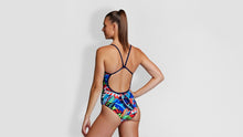 Load image into Gallery viewer, Womens Single Strap One Piece Face Palm
