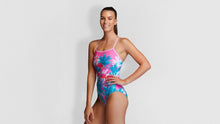 Load image into Gallery viewer, Womens Single Strap One Piece Pretty Pink
