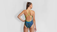 Load image into Gallery viewer, Womens Single Strap One Piece Purry Palm

