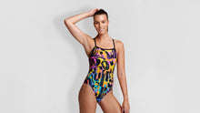 Load image into Gallery viewer, Womens Single Strap One Piece Smooth Stroke

