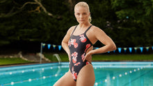 Load image into Gallery viewer, Womens Brace Free One Piece Rose Garden

