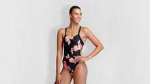 Load image into Gallery viewer, Womens Brace Free One Piece Rose Garden
