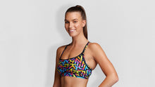 Load image into Gallery viewer, Womens Sports Top Brand Galaxy

