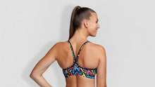 Load image into Gallery viewer, Womens Sports Top Brand Galaxy
