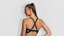Load image into Gallery viewer, Womens Hi Light Swim Top Rose Garden
