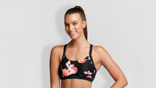 Load image into Gallery viewer, Womens Hold Steady Crop Top Rose Garden
