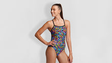 Load image into Gallery viewer, Womens Single Strap One Piece Brand Galaxy
