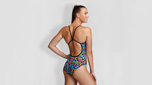 Load image into Gallery viewer, Womens Single Strap One Piece Brand Galaxy
