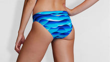Load image into Gallery viewer, Womens Sports Brief Storm Buoy
