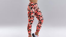 Load image into Gallery viewer, Womens Hi Runner 7/8 Tight Rose Garden
