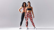 Load image into Gallery viewer, Womens Hi Runner 7/8 Tight Rose Garden
