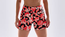 Load image into Gallery viewer, Womens Gym Short Rose Garden
