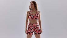 Load image into Gallery viewer, Womens Funkita X Fit Crop Top Rose Garden
