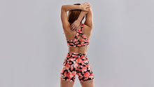 Load image into Gallery viewer, Womens Funkita X Fit Crop Top Rose Garden
