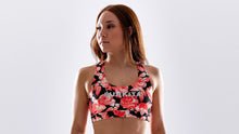 Load image into Gallery viewer, Womens Funkita X Fit Crop Top Rose Garden
