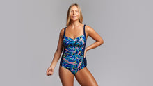 Load image into Gallery viewer, Womens Ruched One Piece Gum Nuts
