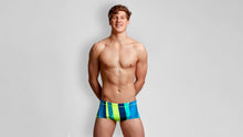 Load image into Gallery viewer, Mens Plain Front Trunks Light Sabre
