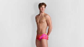 Mens Sidewinder Trunks Beach Sunset