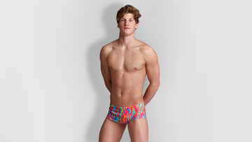 Mens Sidewinder Trunks Moon Shine