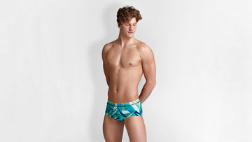 Mens Sidewinder Trunks Big Blanc