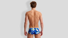 Load image into Gallery viewer, Mens Sidewinder Trunks Blue Ascent
