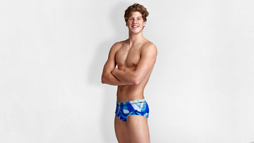 Mens Sidewinder Trunks Blue Ascent