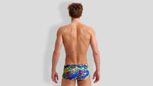 Load image into Gallery viewer, Mens Sidewinder Trunks Paint Smash

