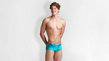 Mens Sidewinder Trunks Steamy Nights