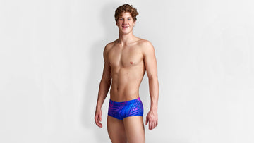 Mens Sidewinder Trunks Sultry Summer