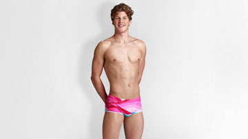 Mens Sidewinder Trunks Summit Sunset