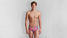 Load image into Gallery viewer, Mens Sidewinder Trunks Pride Power
