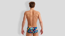 Load image into Gallery viewer, Mens Classic Trunks Blocked Bars
