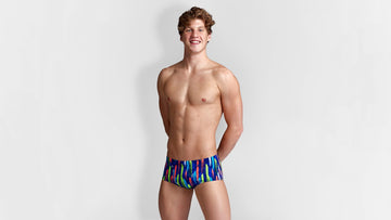 Mens Classic Trunks Fire Cracker