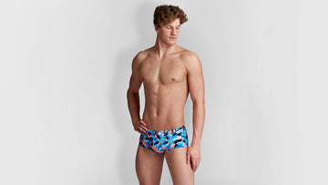 Mens Classic Trunks Swan Song