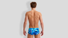 Load image into Gallery viewer, Mens Classic Trunks Bashed Blue
