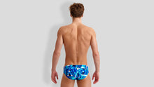 Load image into Gallery viewer, Mens Classic Briefs Bashed Blue
