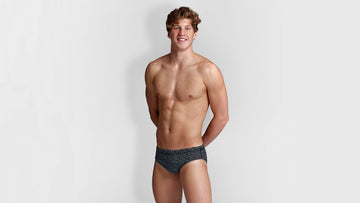 Mens Classic Briefs Spickled