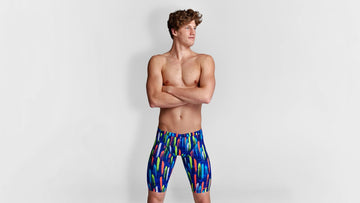 Mens Training Jammers Fire Cracker