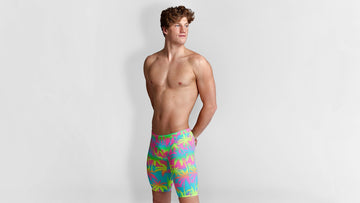 Mens Training Jammers Hawaiian Heaven