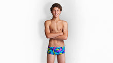 Load image into Gallery viewer, Boys Sidewinder Trunks Air Lift
