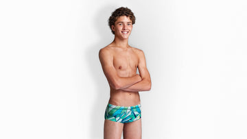 Boys Sidewinder Trunks Big Blanc