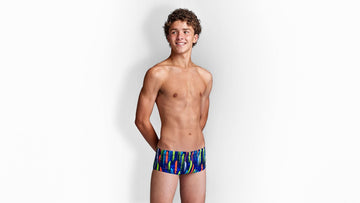 Boys Sidewinder Trunks Fire Cracker